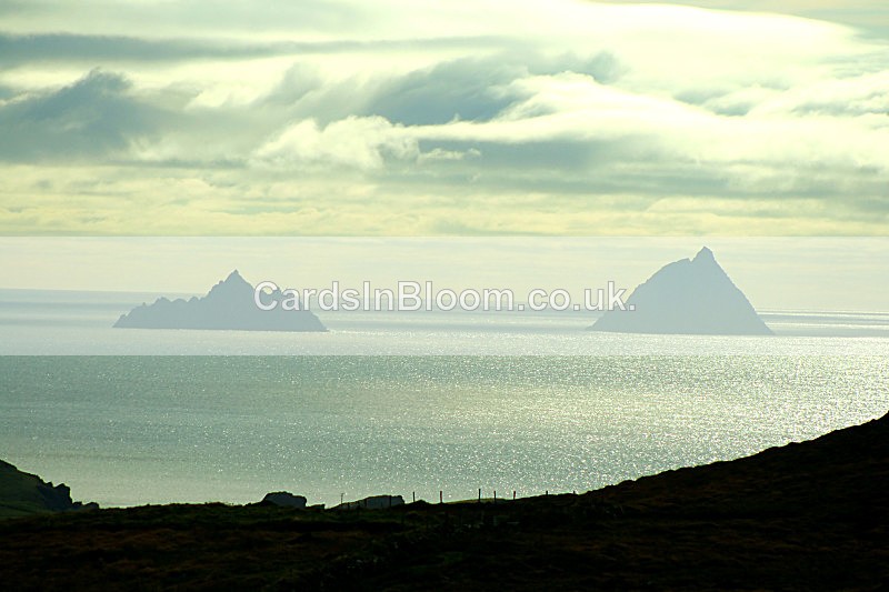 Skelligs - Co Kerry - EARTH, SEA & SKY- Woodlands, Rivers, Lakes, Mountains and Skies