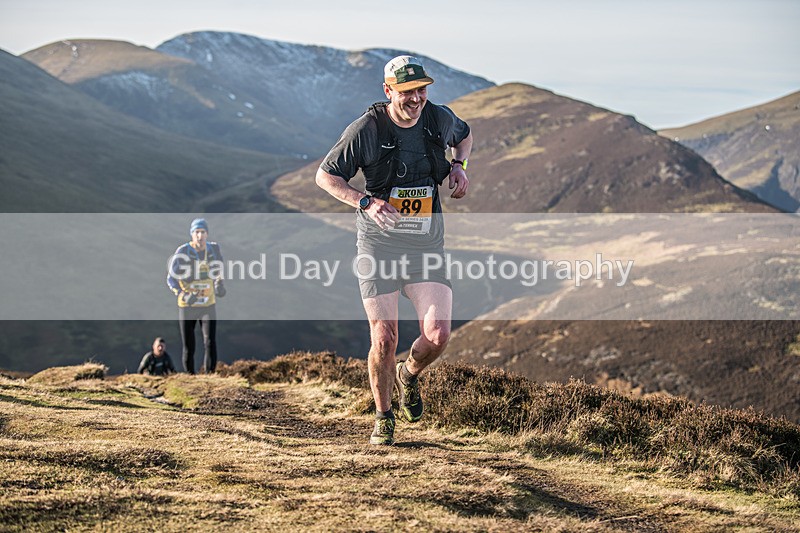 Kong SOB-735 - Kong S.O.B. Fell Race Saturday 1st February 2025