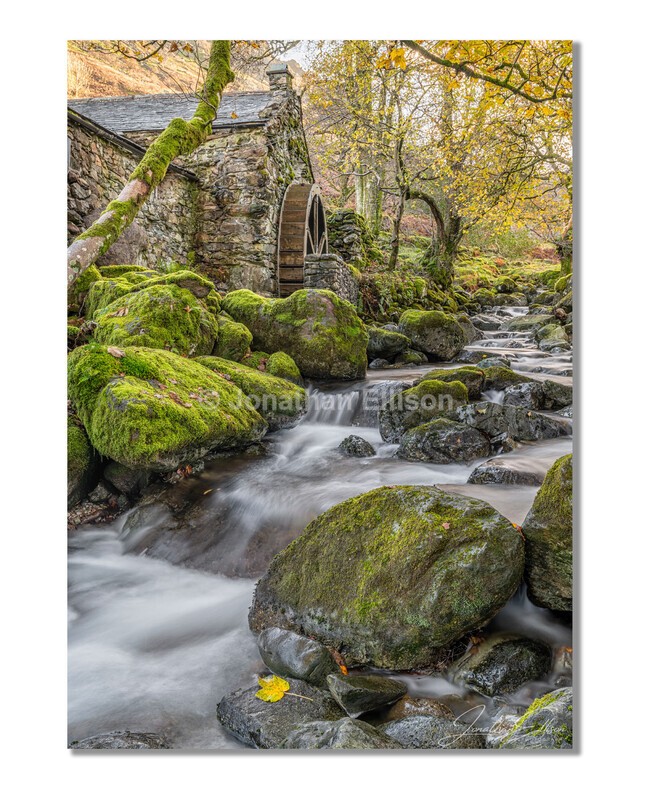 Borrowdale Mill - Lake District