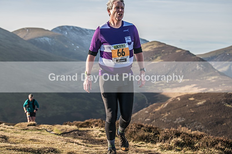 Kong SOB-896 - Kong S.O.B. Fell Race Saturday 1st February 2025