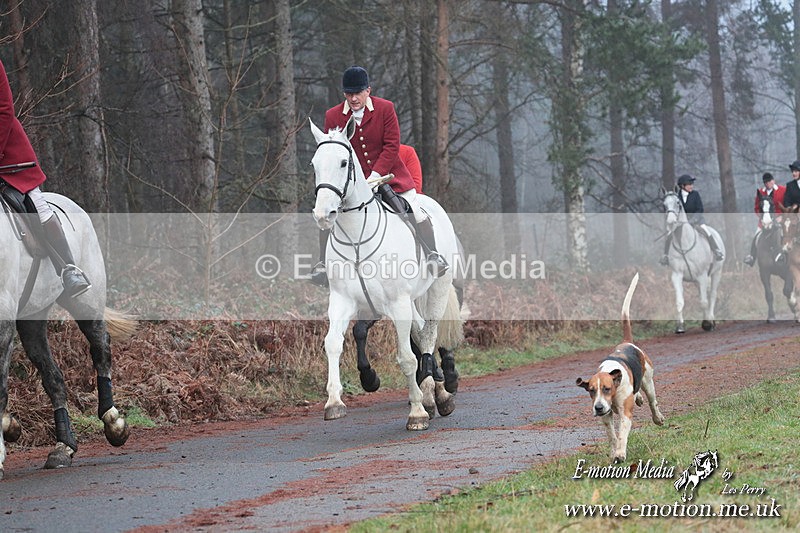 HUPY 261224 371 - Pytchley with Woodland Hunt Boxing Day Meet 26th December 2024