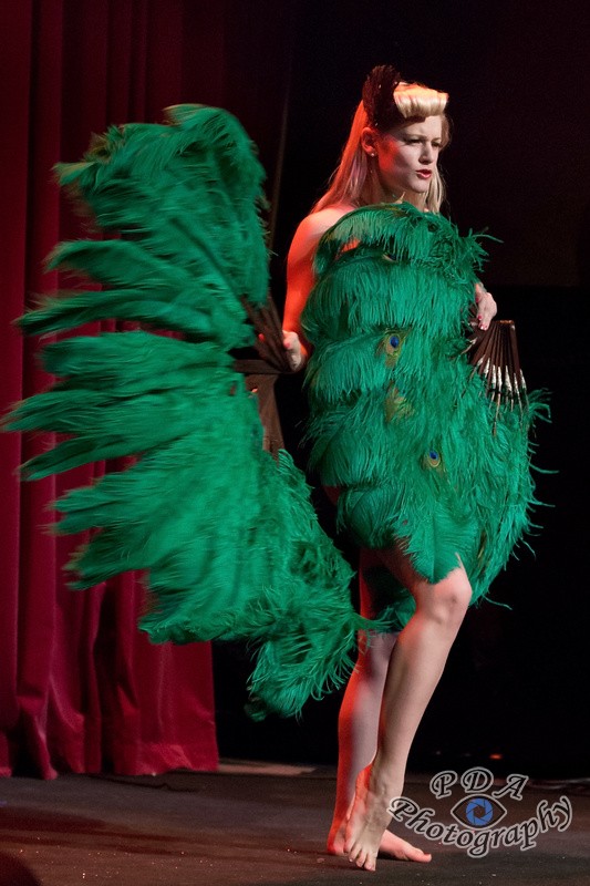12 Ruby Deshabille in Molls & Mollteasers at The Picturedrome