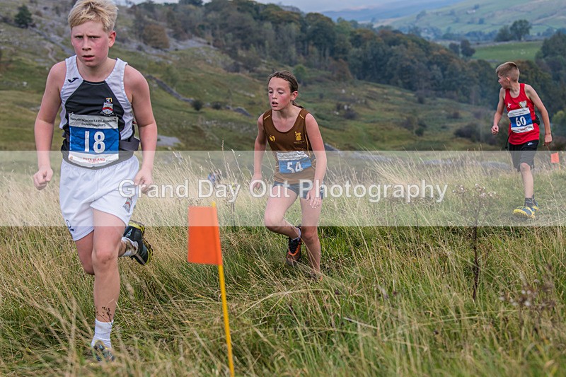 Year 7-192 - The English Schools Fell Running Championship Giggleswick Year 7 Sunday 6th October 2024