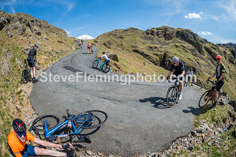 144145 - Hardknott Hairpin 14.00 - 15.00