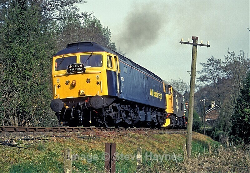 26th April 2008 - South Devon Railway, Buckfastleigh to Totnes, Devon