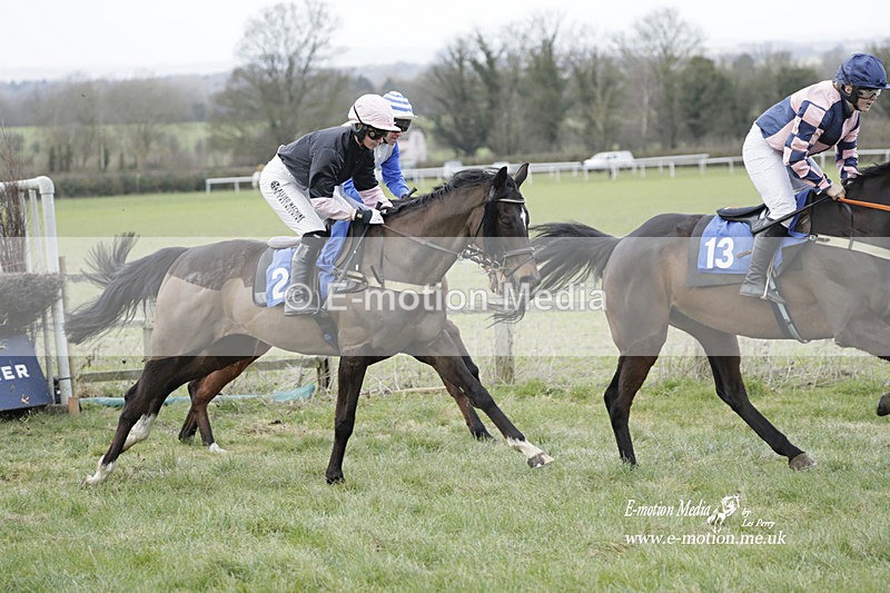 PtP 250223 0139 - Kimblewick Hunt Point-to-Point Kingston Blount 25/02/23