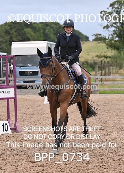 BPP_0734 - CLASS 8 Senior Newcomers/ 1.10m Open