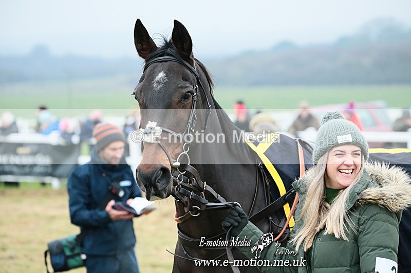 PtP 261123 195 - Hursley Hambledon Point-to-Point Larkhill 26 Nov 2023