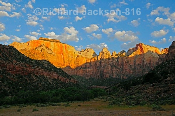 West Temple & Towers of the Virgin - Zion National Park