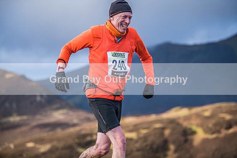 SOB -575 - Kong Running S.O.B.Fell Race Saturday 14th January 2023