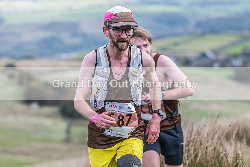 Leg 3 -95 - UK Fell & Hill Relays - Todmorden Leg 3 Saturday 17th October 2026