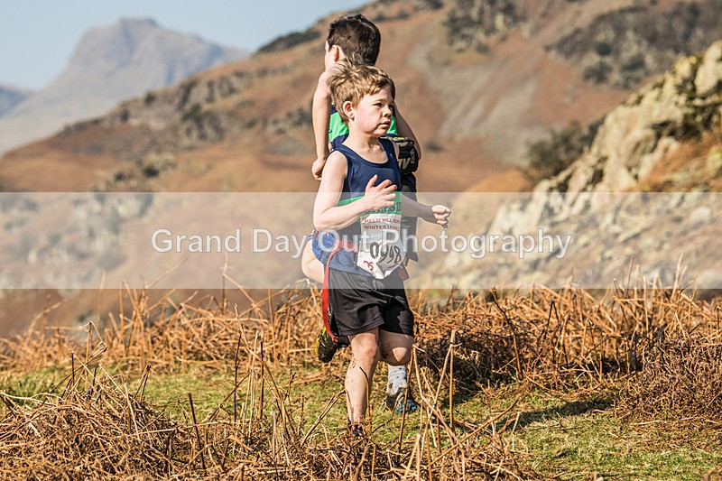 Elterwater-108 - Kendal Winter League Elterwater Under 13 Fell Race Sunday 9th March 2025