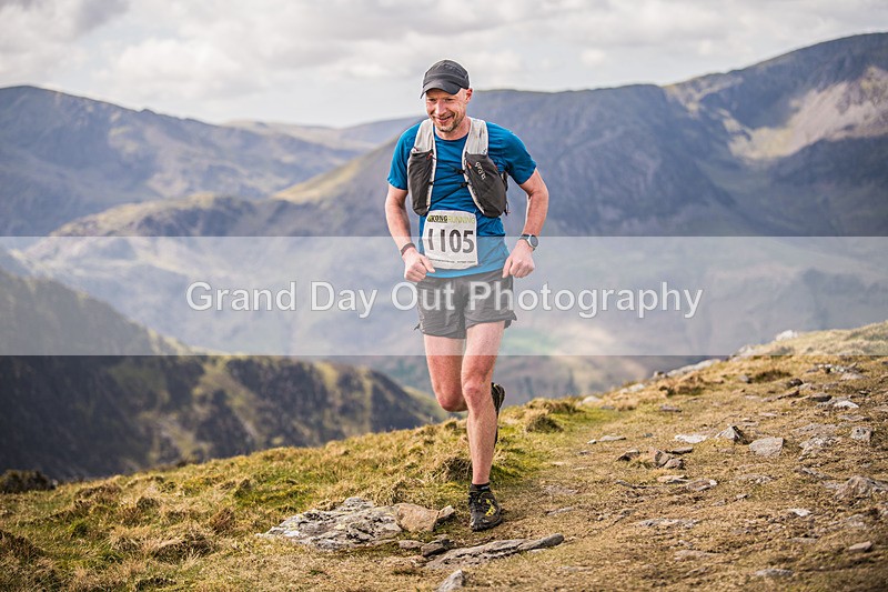 Newlands  TWA-1168 - Newlands Memorial & Teenager With Altitude Fell Races Saturday 20th April 2024