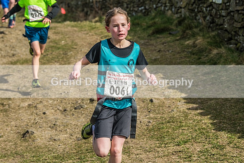 Helm Hill -56 - Kendal Winter League Helm Hill Fell Races (Under 13/15/17 & Seniors) Sunday 16th March 2025