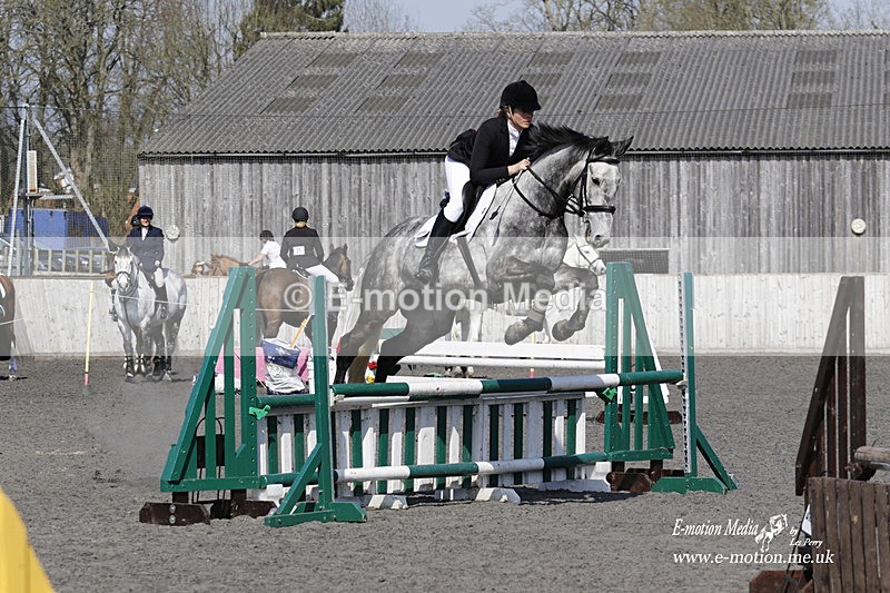 _EST1307 - Bourne Valley Riding Club Winter Showjumping 27/03/22