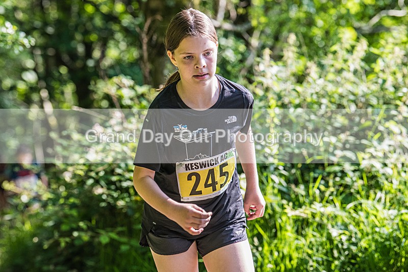 Latrigg Junior-22 - Round Latrigg Junior Fell Races Wednesday 11th June 2025