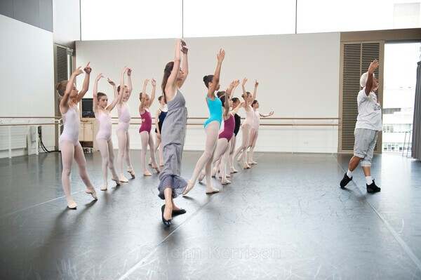  - Natalia Kremen Ballet School Vaganova Summer Intensive Course 2014
