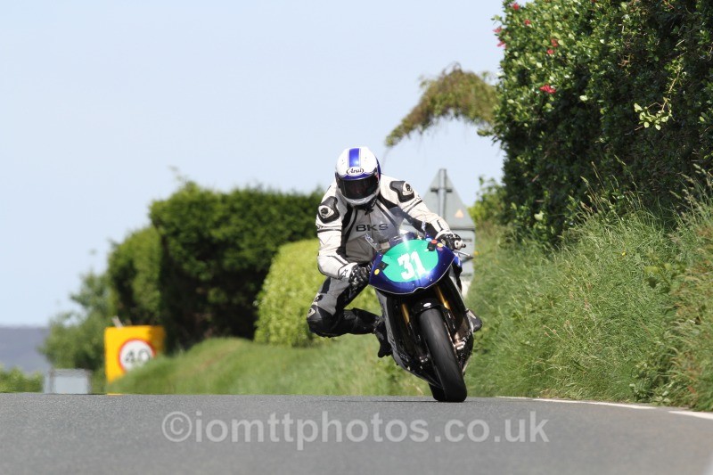 Rab Davie Kawasaki - Bikenation Lightweight TT