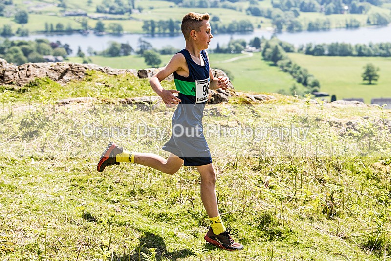 Coniston Junior-86 - Coniston Gullies Junior Fell Races Sunday 24th May 2026