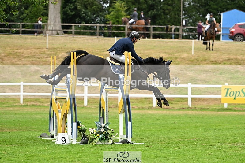 250705A-124534-14736 - Cls 30 Snr Foxhunter 2nd R Jump Offs and Presentations