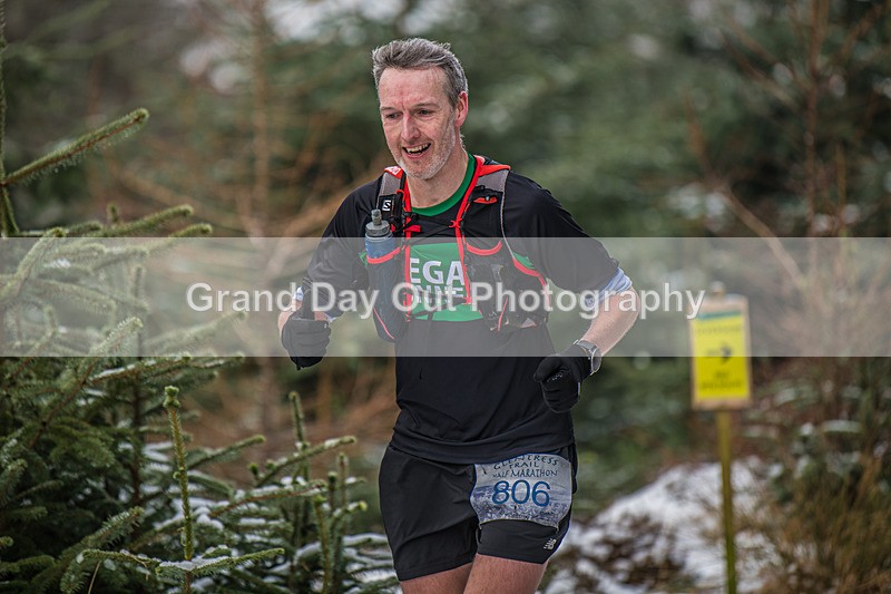 Glentress-1758 - High Terrain Events Glentress 10K 21K & 42K Trail Races Sunday 16th February 2025