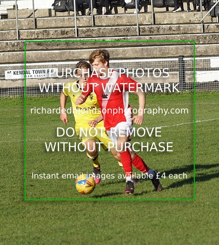 DSC07877 - Morecambe U18 v Tranmere Rovers U18 13/11/21