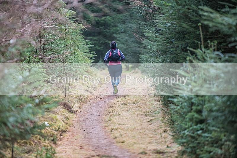 Glentress-2523 - High Terrain Events Glentress 10K 21K & 42K Trail Races Sunday 16th February 2025