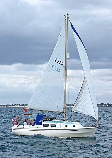 090829 CALISTO IMG_3867 - Sailboats - monohull