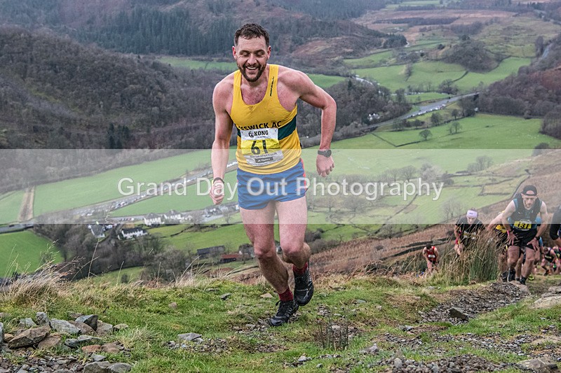 Stybarrow Dodd-133 - Kong Running Stybarrow Dodd Fell Race Saturday 29th November 2025