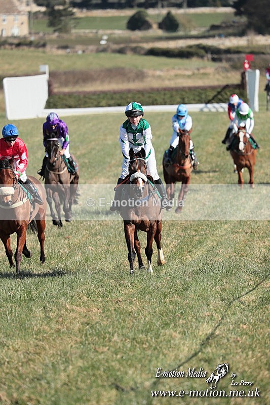PR 010325 300 - Pony Racing from Beaufort Races Didmarton 01/03/25