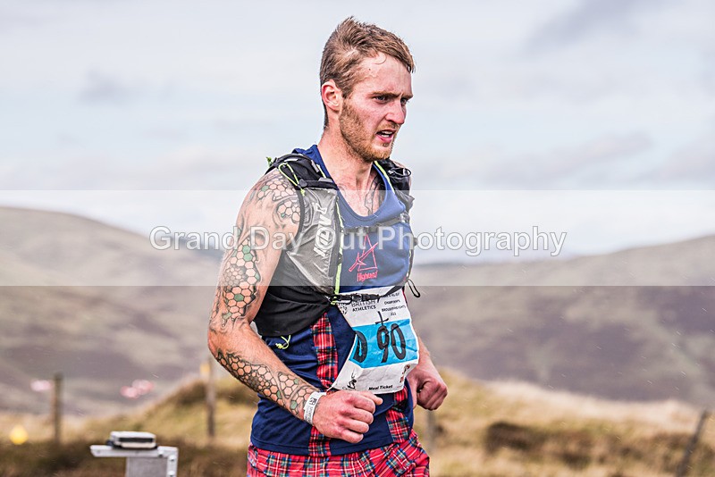 Leg Four-49 - Leg 4 British Fell & Hill Relay Championship Broughton Scotland Saturday 15th October 2022