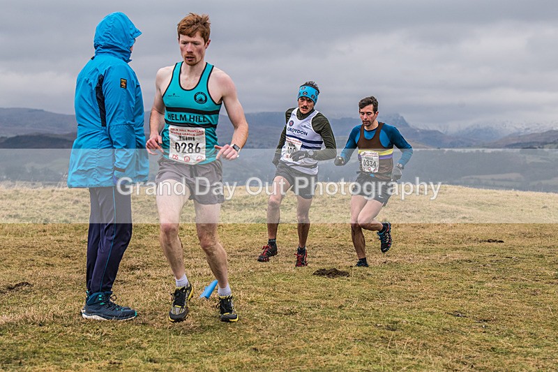 Cunswick -15 - Kendal Winter League Cunswick Scar Senior Fell Race Sunday 26th January 2025