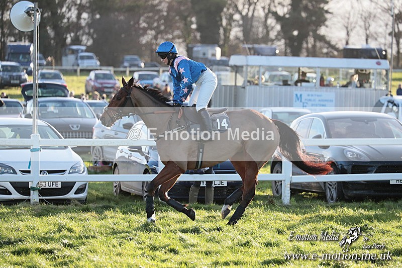 PtP 011224 882 - Hursley Hambledon Point-to-Point Larkhill 01/12/24