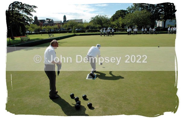 Duncan in Motion - Bowling  In Montrose