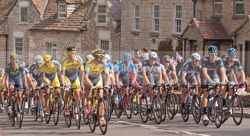  - Tour Of Britain Arrives In Gloucestershire On Day 4