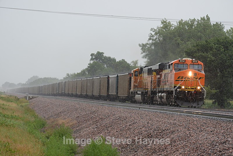 15th July 2016 - Sandhills Sub, NE: BNSF