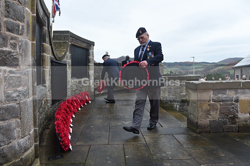 054 - Remembrance Sunday in Selkirk 2025