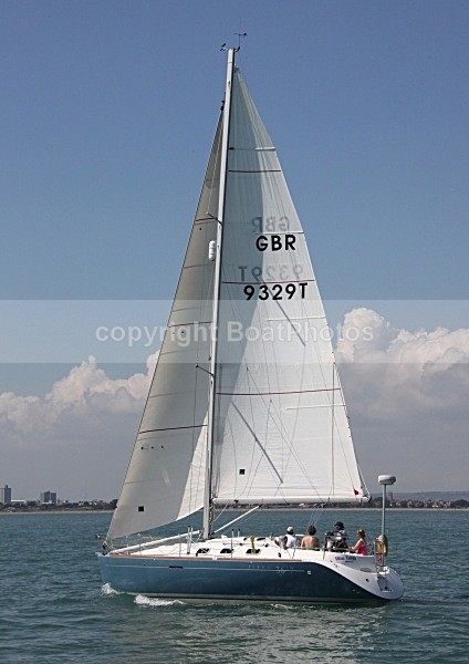 090627 BLUE TANGO GBR9329T IMG_5933 - Sailboats - monohull