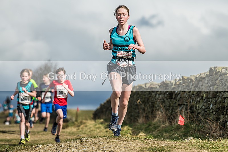 Helm Hill -50 - Kendal Winter League Helm Hill Fell Races (Under 13/15/17 & Seniors) Sunday 16th March 2025