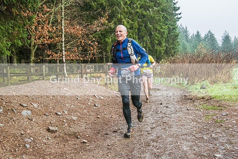 Glentress-178 - High Terrain Events Glentress Winter Trail half Marathon & 10K Trail Run Saturday 19th November 2022