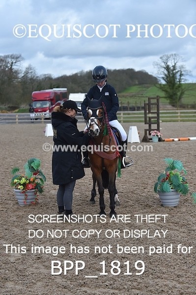 BPP_1819 - CLASS 15 128cm Pony Royal Highland Show Championship Qualifier