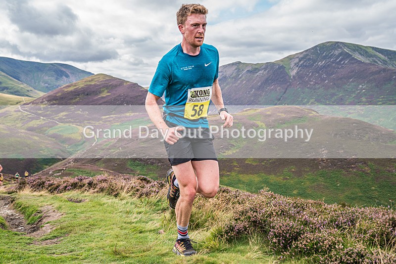 Barrow Fell-129 - Barrow Fell Race Monday 29yh August 2022