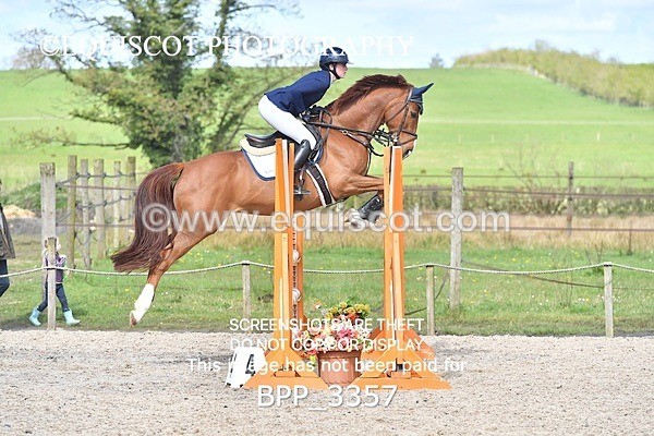 BPP_3357 - CLASS 5 Senior 1.05m Open
