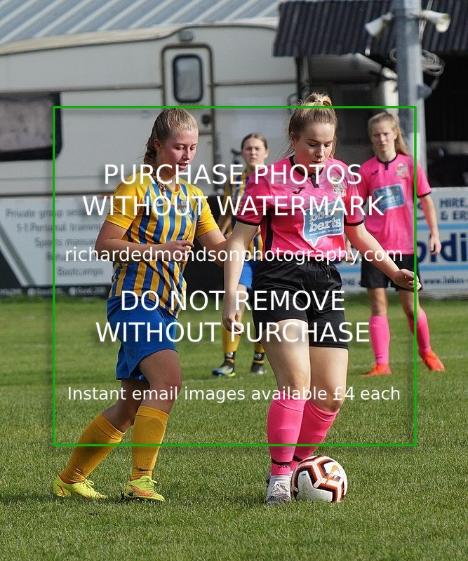 DSC02745 - Kendal Town Under 18 Girls v Euxton