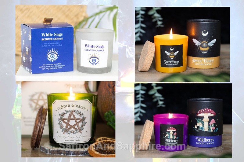 Spiritual Meditation Candles