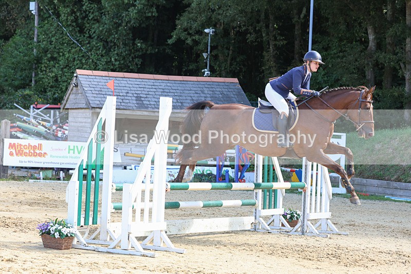 3E7A0608 - Class 4: Senior British Novice/90cm open