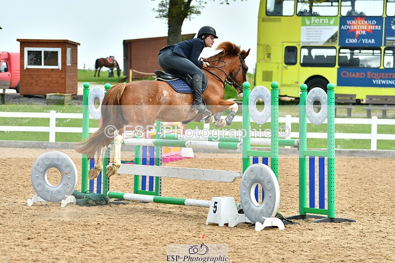 230514A-131258-02887 - Cls 25 Pony Foxhunter & 1.10m Open