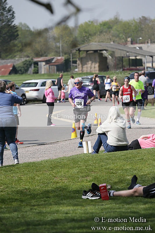 CAD 190419 1434 - Cadence Events    Good Friday 10 Miler 19/04/19