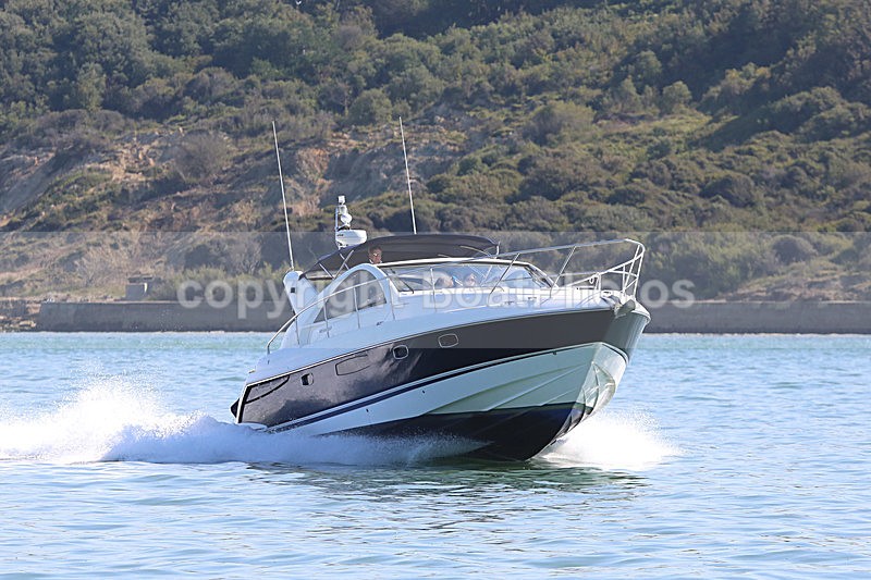 150906 FAIRLINE TARGA 34 WT7A0407 - Motorboats - Open