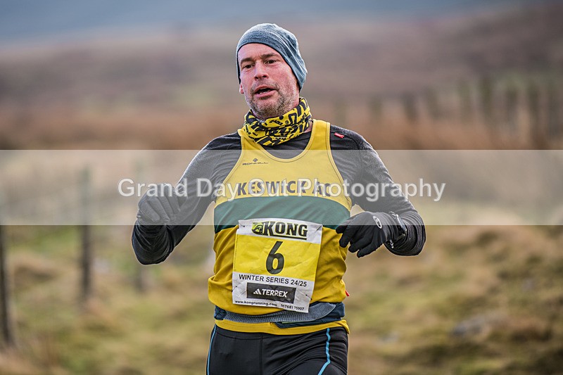 Clough Head-659 - Kong Clough Head Fell Race Saturday 18th January 2025